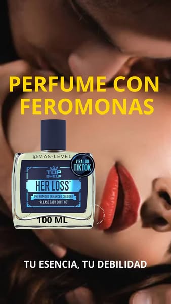 HER LOSS - COLONIA CON FEROMONAS EDICIÓN LIMITADA