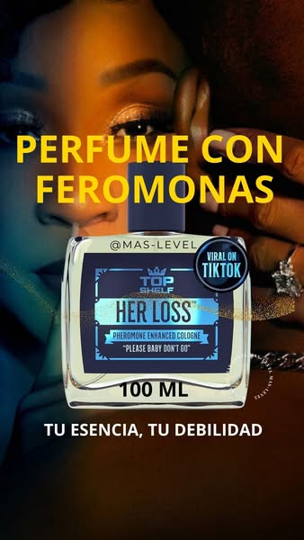 HER LOSS - COLONIA CON FEROMONAS EDICIÓN LIMITADA