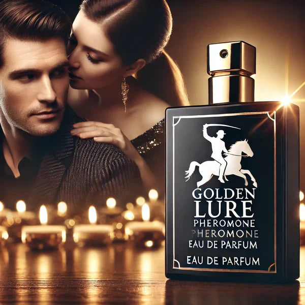 GOLDEN LURE - EL PERFUME CON FEROMONAS QUE DESPIERTA EL DESEO FEMENINO🔥